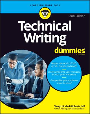 Technical Writing For Dummies 2nd edition