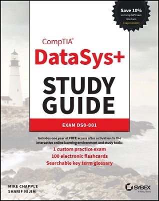 CompTIA DataSysplus Study Guide: Exam DS0-001