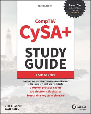 CompTIA CySAplus Study Guide: Exam CS0-003 3rd edition