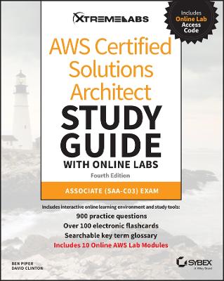 AWS Certified Solutions Architect Study Guide with Online Labs: Associate SAA-C03 Exam 4th edition