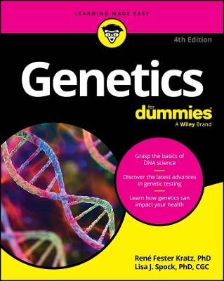 Genetics For Dummies 4th edition