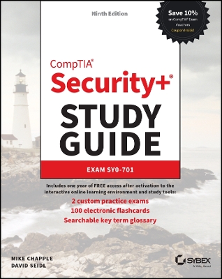 CompTIA Securityplus Study Guide with over 500 Practice Test Questions: Exam SY0-701 9th edition