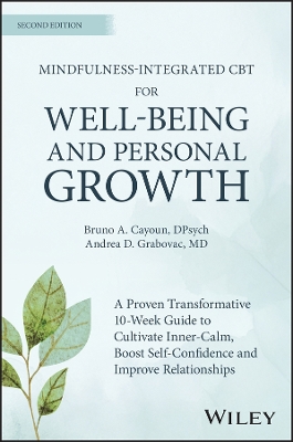 Mindfulness-integrated CBT for Well-being and Personal Growth 2nd edition