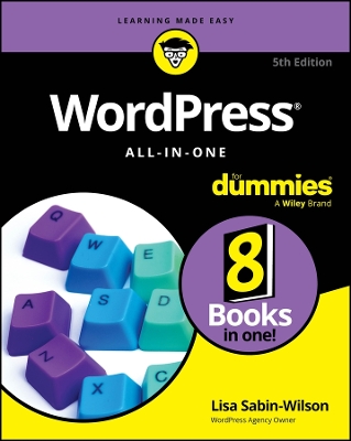 WordPress All-in-One For Dummies 5th edition