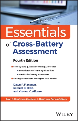 Essentials of Cross-Battery Assessment 4th ed.