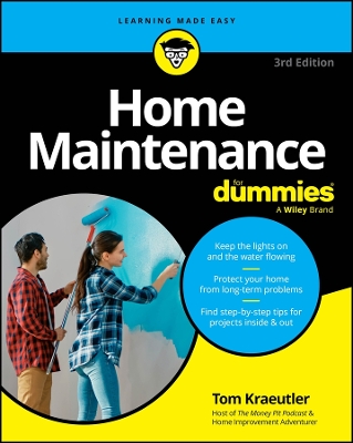 Home Maintenance For Dummies 3rd edition