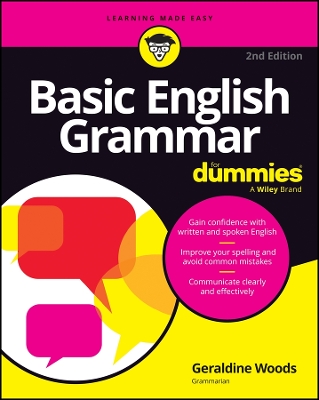 Basic English Grammar For Dummies 2nd Edition
