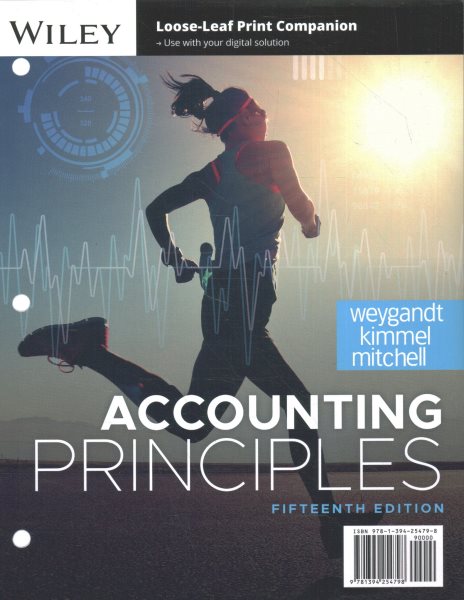 Accounting Principles 15 LSLF