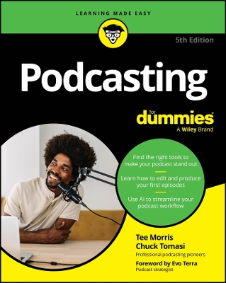 Podcasting For Dummies 5th edition