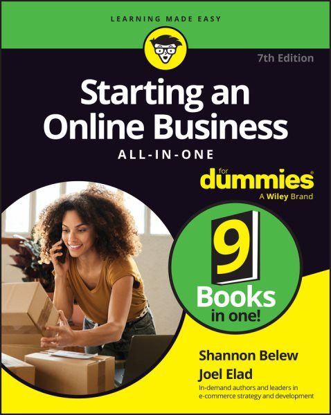 Starting an Online Business All-in-One For Dummies 7th edition