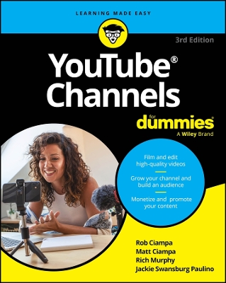 YouTube Channels For Dummies 3rd edition