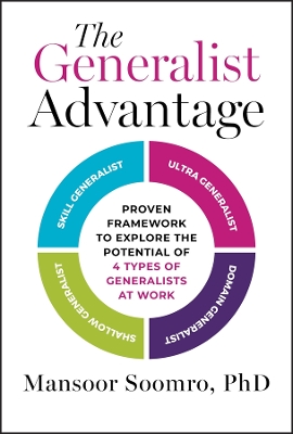 Generalist Advantage: Proven Framework to Explore the Potential of 4 Types of Generalists at Work