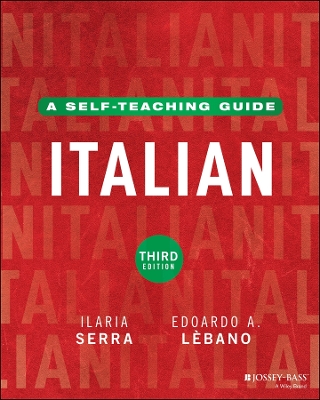 Italian: A Self-Teaching Guide 3rd edition