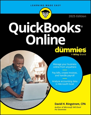 QuickBooks Online For Dummies, 2025 Edition 10th edition