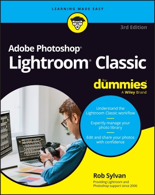 Adobe Photoshop Lightroom Classic For Dummies 3rd edition