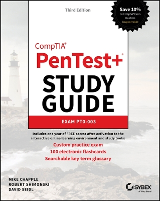 CompTIA PenTestplus Study Guide: Exam PT0-003 3rd edition