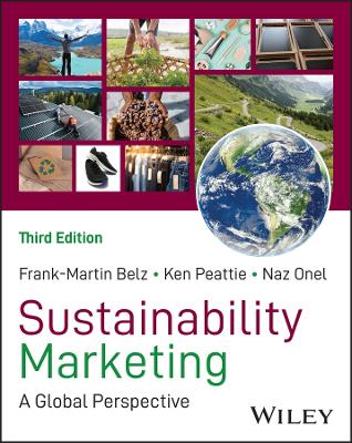 Sustainability Marketing, with eBook Access Code: A Global Perspective 3rd edition