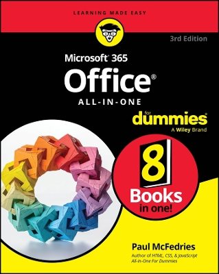 Microsoft 365 Office All-in-One For Dummies 3rd edition