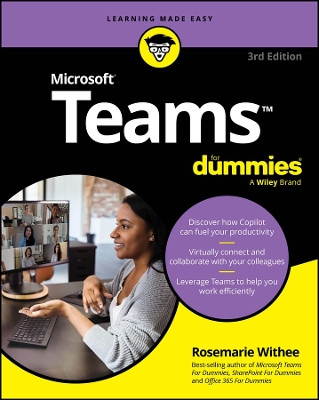 Microsoft Teams For Dummies 3rd edition