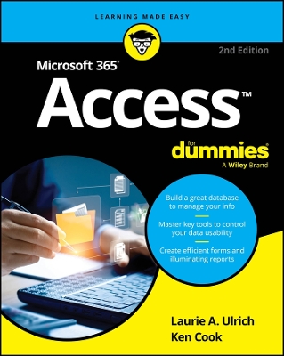 Microsoft 365 Access For Dummies 2nd edition