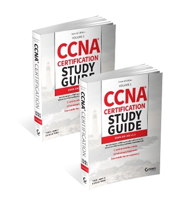 CCNA Certification Study Guide Volume 1 and Volume 2 Set: Exam 200-301 v1.1 Second Edition