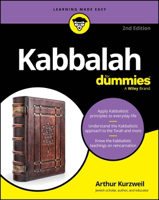 Kabbalah For Dummies 2nd edition