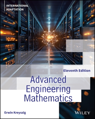 Advanced Engineering Mathematics, International Adaptation 11th edition