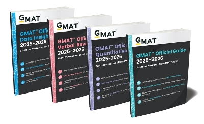 GMAT Official Guide 2025-2026 Bundle: Books plus Online Question Bank