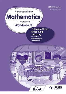 Cambridge Primary Mathematics Workbook 3 Second Edition