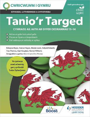 Tanio'r Targed: Cymraeg Ail Iaith ar gyfer oedrannau 11 14