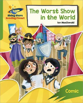 Reading Planet: Rocket Phonics   Target Practice   The Worst Show in the World   Green