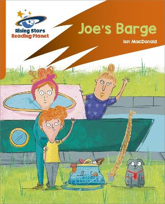 Reading Planet: Rocket Phonics  Target Practice  Joe's Barge  Orange