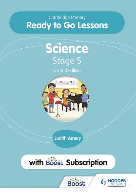 Cambridge Primary Ready to Go Lessons for Science 5 Second edition with  Boost Subscription