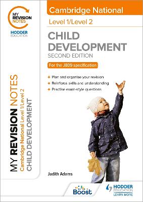 My Revision Notes: Level 1/Level 2 Cambridge National in Child Development:  Second Edition