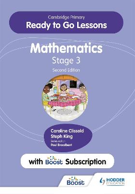 Cambridge Primary Ready to Go Lessons for Mathematics 3 Second edition with  Boost Subscription