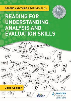 Reading for Understanding, Analysis and Evaluation Skills: Second and Third Levels English