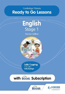 Cambridge Primary Ready to Go Lessons for English 1 Second edition with  Boost Subscription