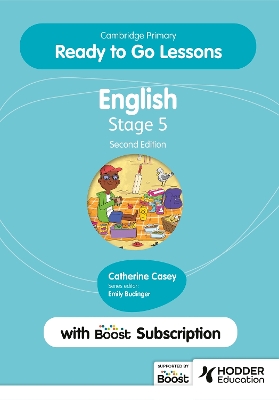 Cambridge Primary Ready to Go Lessons for English 5 Second edition with  Boost Subscription