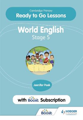 Cambridge Primary Ready to Go Lessons for World English 5 with Boost  Subscription