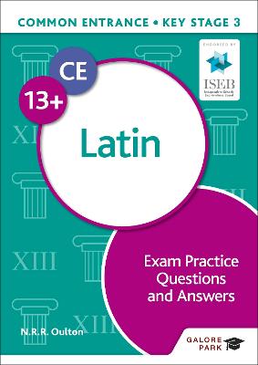 Common Entrance 13plus Latin Exam Practice Questions and Answers
