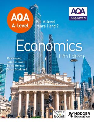 AQA A-level Economics Fifth Edition