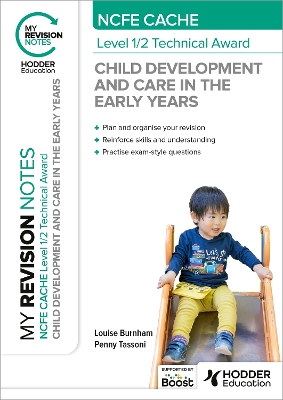 My Revision Notes: NCFE CACHE Level 1/2 Technical Award in Child Development and Care in the Early Years