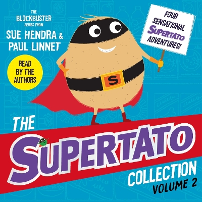 Supertato Collection Vol 2: Four Sensational Supertato Adventures!