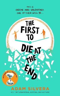 First to Die at the End: TikTok made me buy it! The prequel to THEY BOTH DIE AT THE END