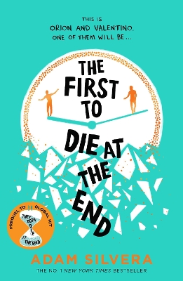 First to Die at the End: TikTok made me buy it! The prequel to THEY BOTH DIE AT THE END