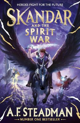 Skandar and the Spirit War: Unmissable finale to the adventure series that everyone is talking about!, Volume 5