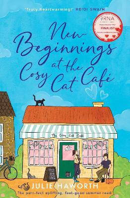 New Beginnings at the Cosy Cat Cafe: The purrfect uplifting, feel-good read!