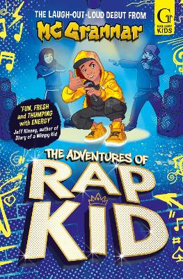 Adventures of Rap Kid: A hilarious, high-energy new series from the viral rapping social media sensation