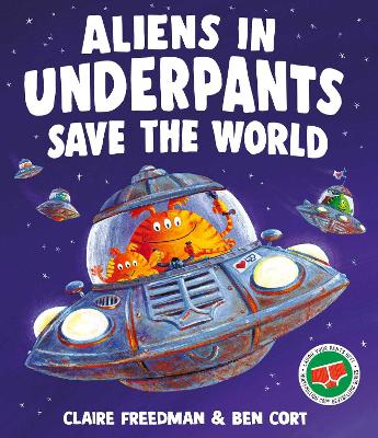 Aliens in Underpants Save the World Reissue, 2025
