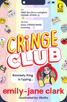 Cringe Club: You've been added to the group chat!, Volume 1